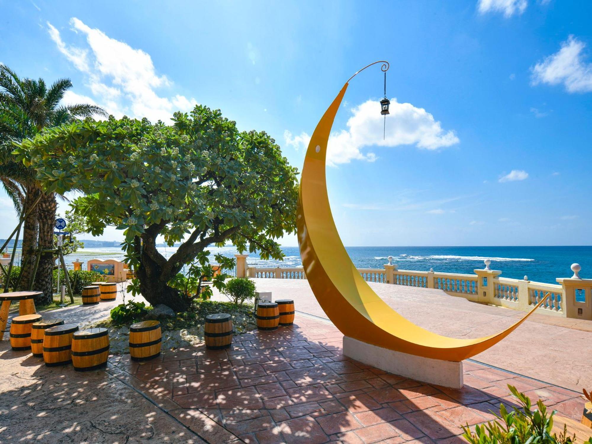 Lequ Okinawa Chatan Spa ＆ Resort Exterior foto